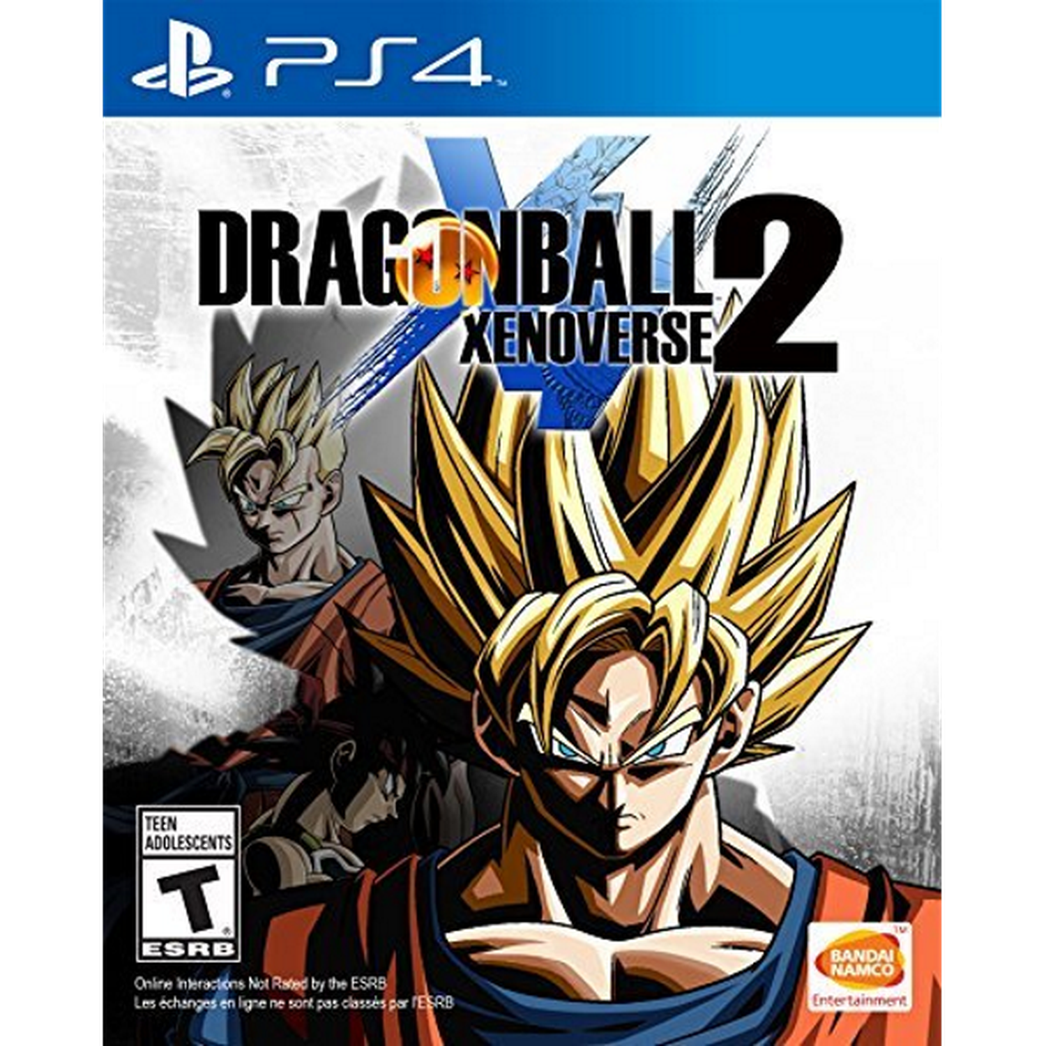 Dragon Ball: Xenoverse 2 [PlayStation 4] PlayStation 4 Video Game Bandai Namco   