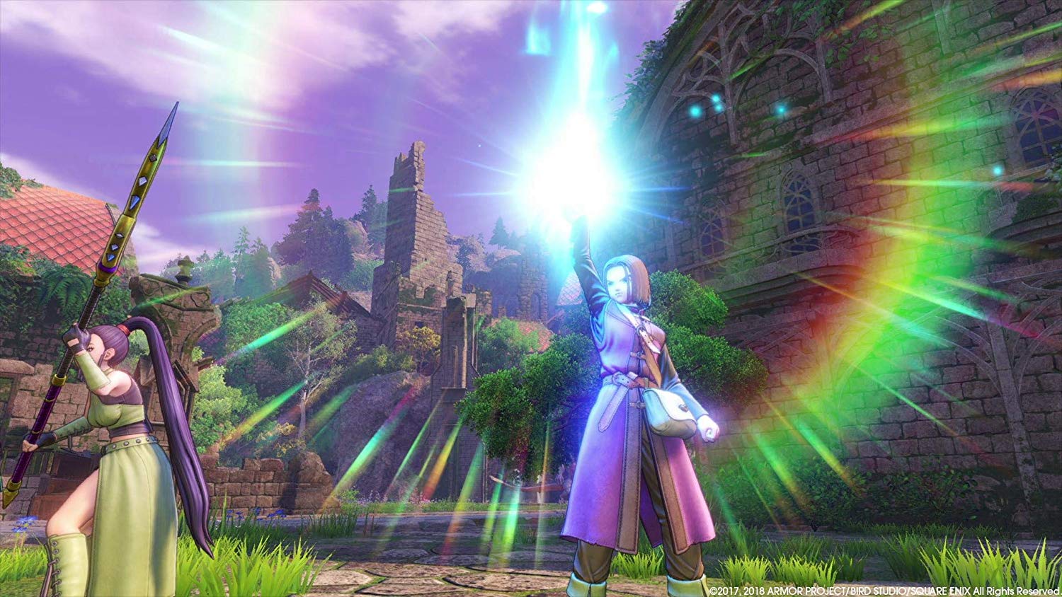 Dragon Quest XI: Echoes of an Elusive Age [PlayStation 4] PlayStation 4 Video Game Square Enix   
