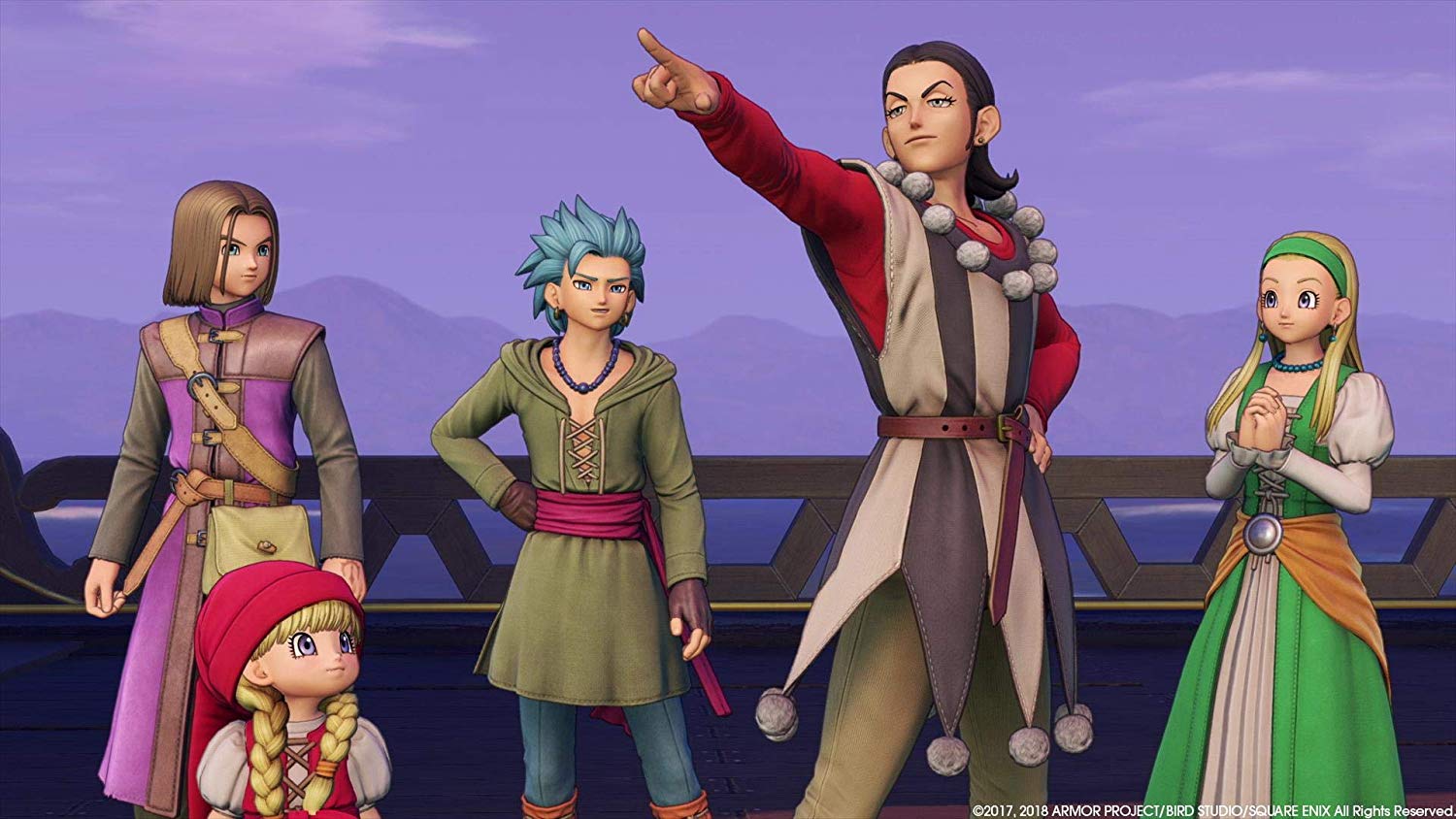 Dragon Quest XI: Echoes of an Elusive Age [PlayStation 4] PlayStation 4 Video Game Square Enix   