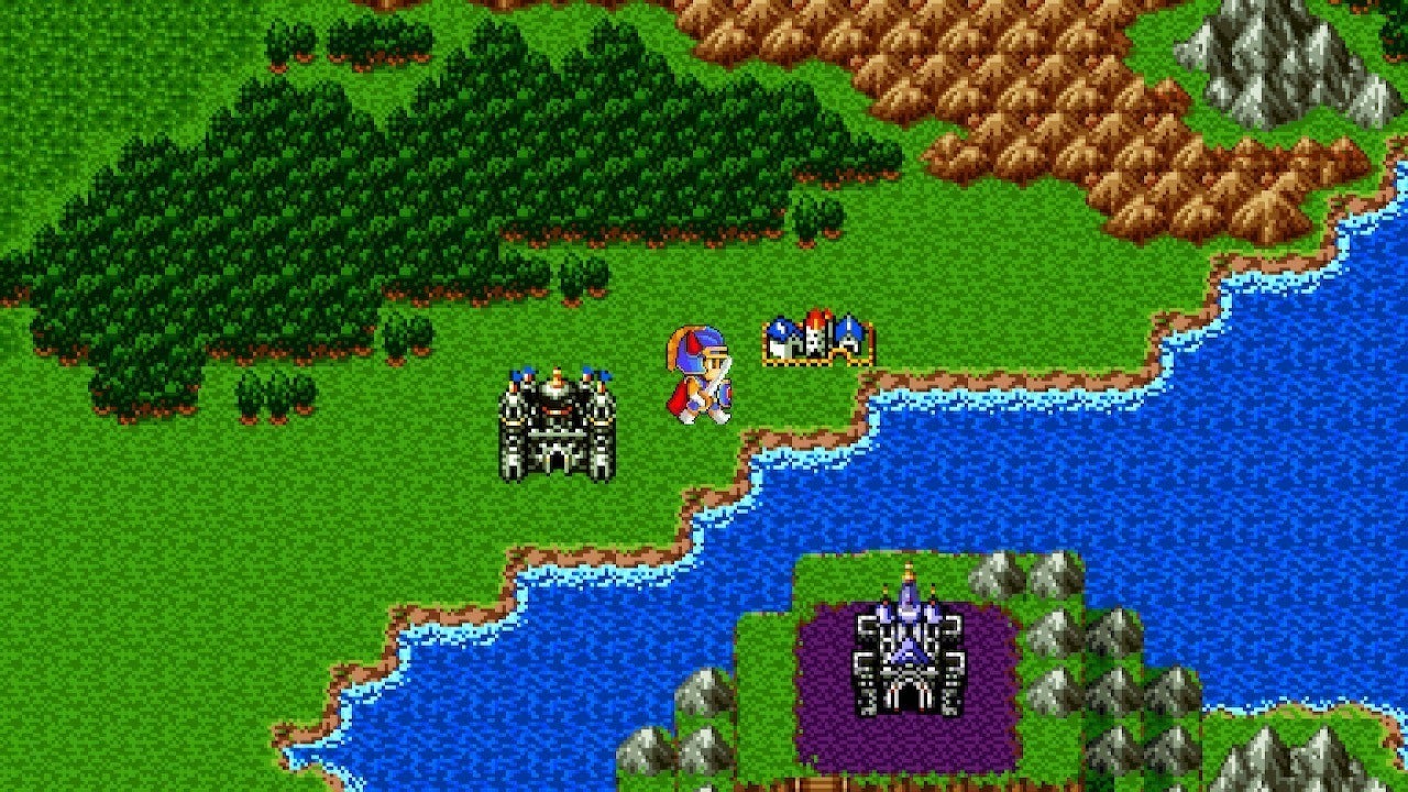 Dragon Quest 1+2+3 Trilogy Collection [Nintendo Switch] Nintendo Switch Video Game Square Enix   