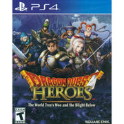 Dragon Quest Heroes The World Trees Woe and The Blight Below [PlayStation 4] PlayStation 4 Video Game Square Enix   