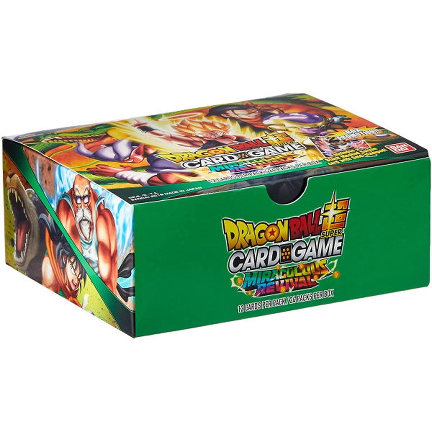 Dragon Ball Super TCG: Miraculous Revival Booster Box - Series 5 - 24 Packs Card Game Bandai Namco   