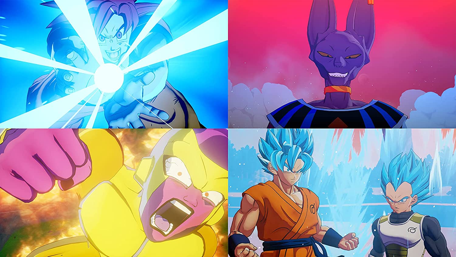 Dragon Ball Z: Kakarot + A New Power Awakens Set [Nintendo Switch] Nintendo Switch Video Game Bandai Namco   