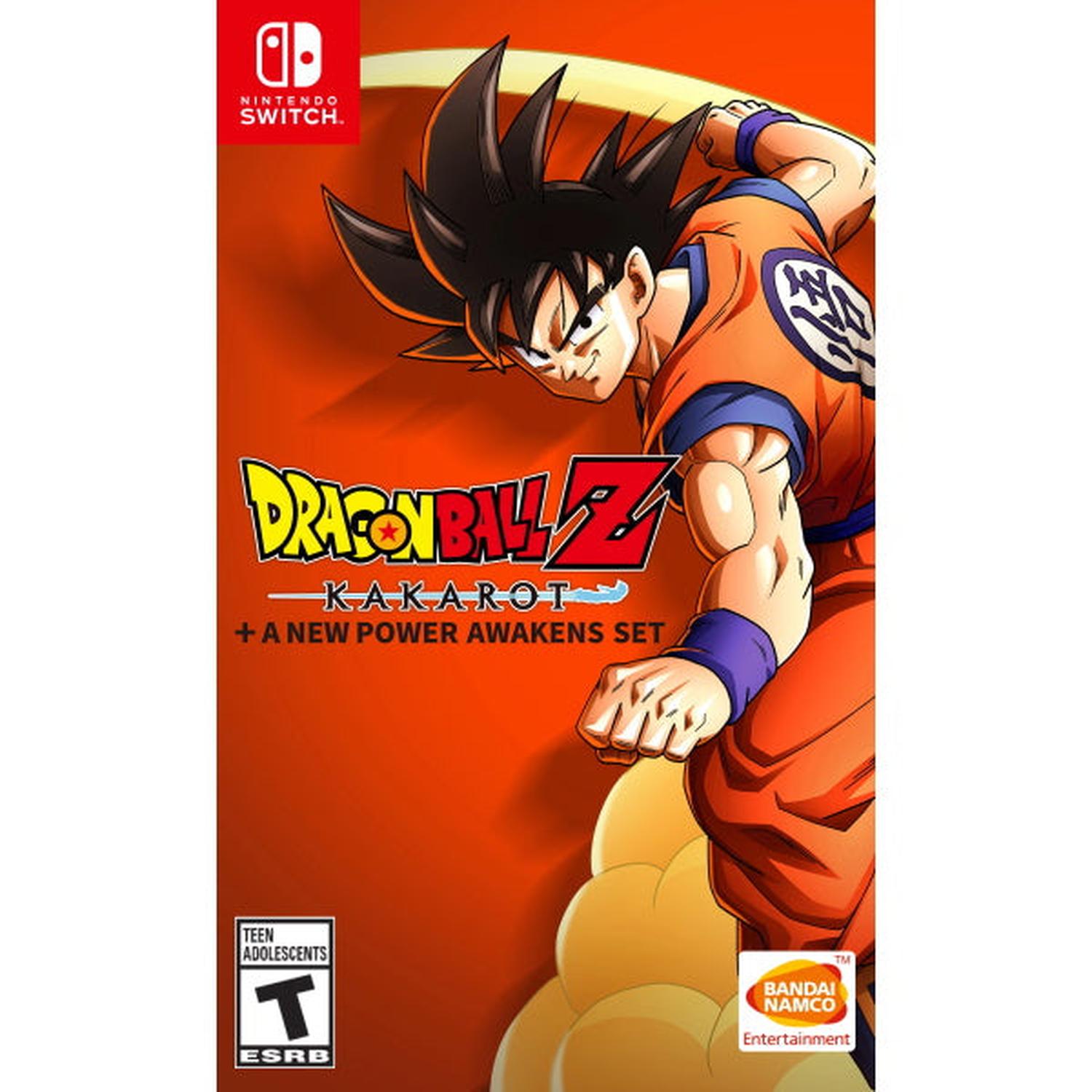 Dragon Ball Z: Kakarot + A New Power Awakens Set [Nintendo Switch] Nintendo Switch Video Game Bandai Namco   