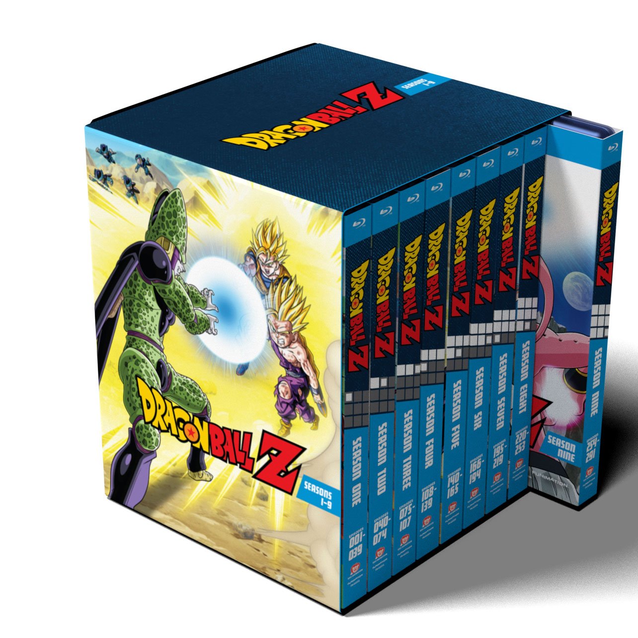 Dragon Ball Z: Seasons 1-9 [Blu-ray Box Set] DVDs & Blu-Rays Funimation   