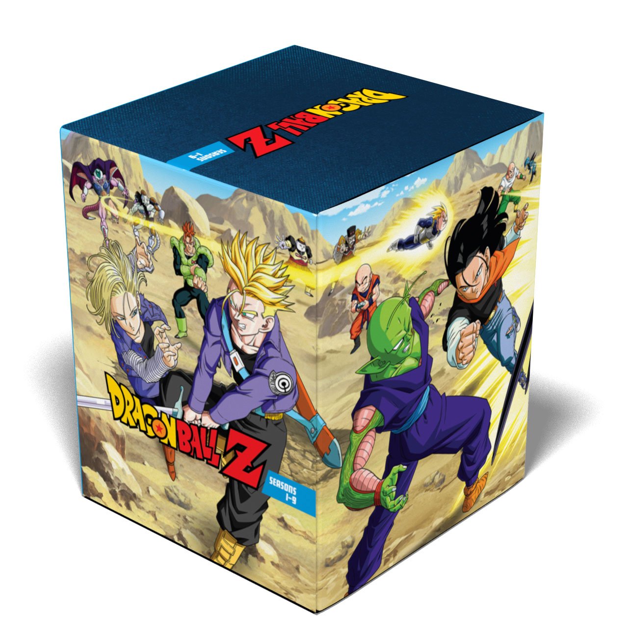 Dragon Ball Z: Seasons 1-9 [Blu-ray Box Set] DVDs & Blu-Rays Funimation   