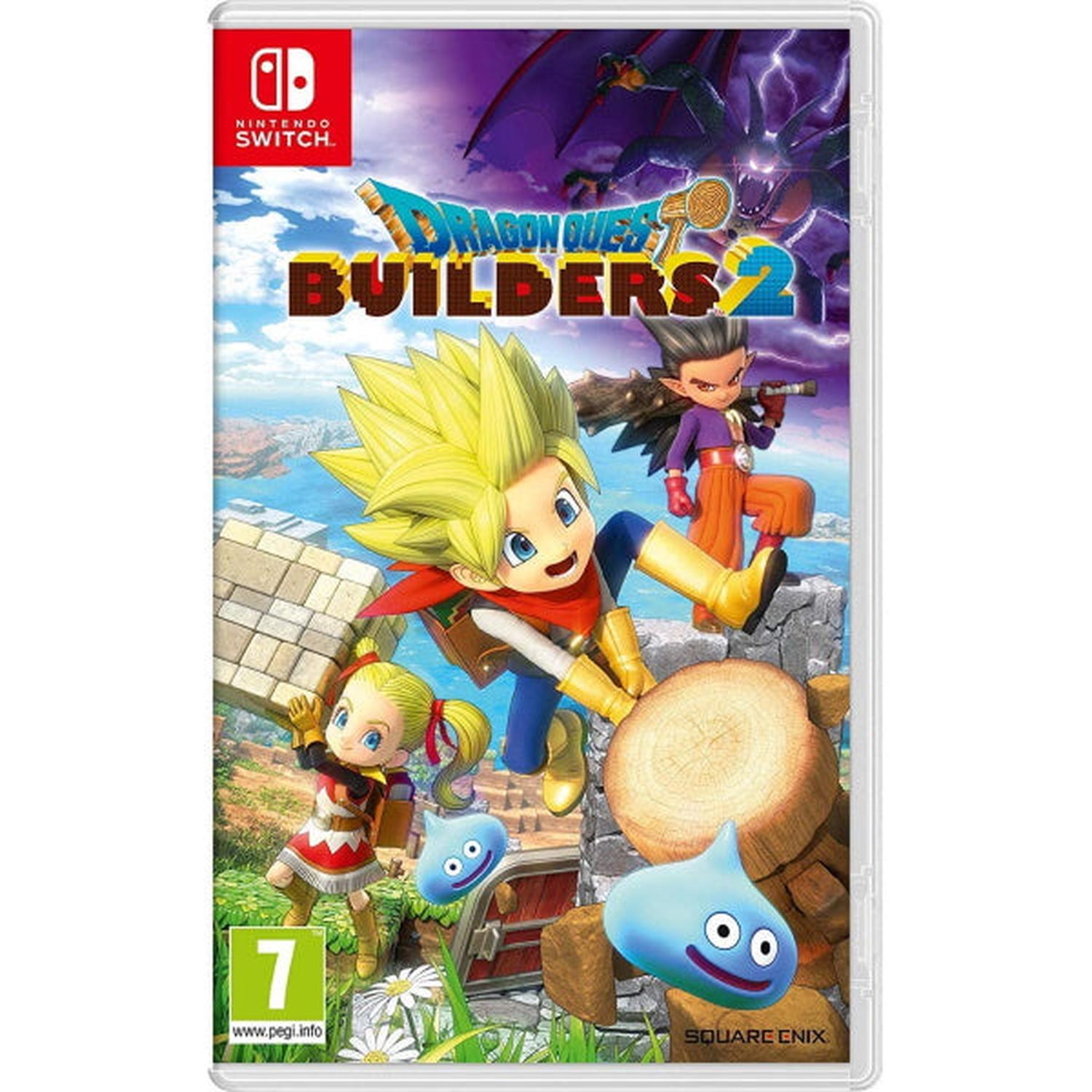 Dragon Quest Builders 2 [Nintendo Switch] Nintendo Switch Video Game Square Enix   