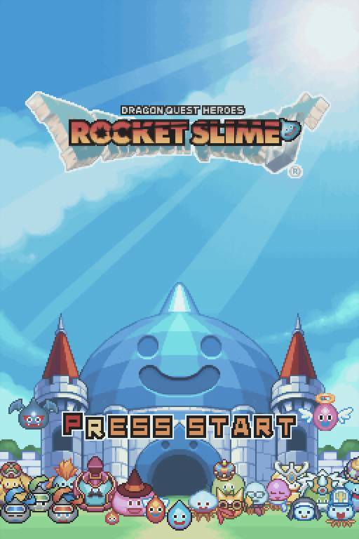 Dragon Quest Heroes: Rocket Slime [Nintendo DS DSi] Nintendo DS DSi Video Game Square Enix   