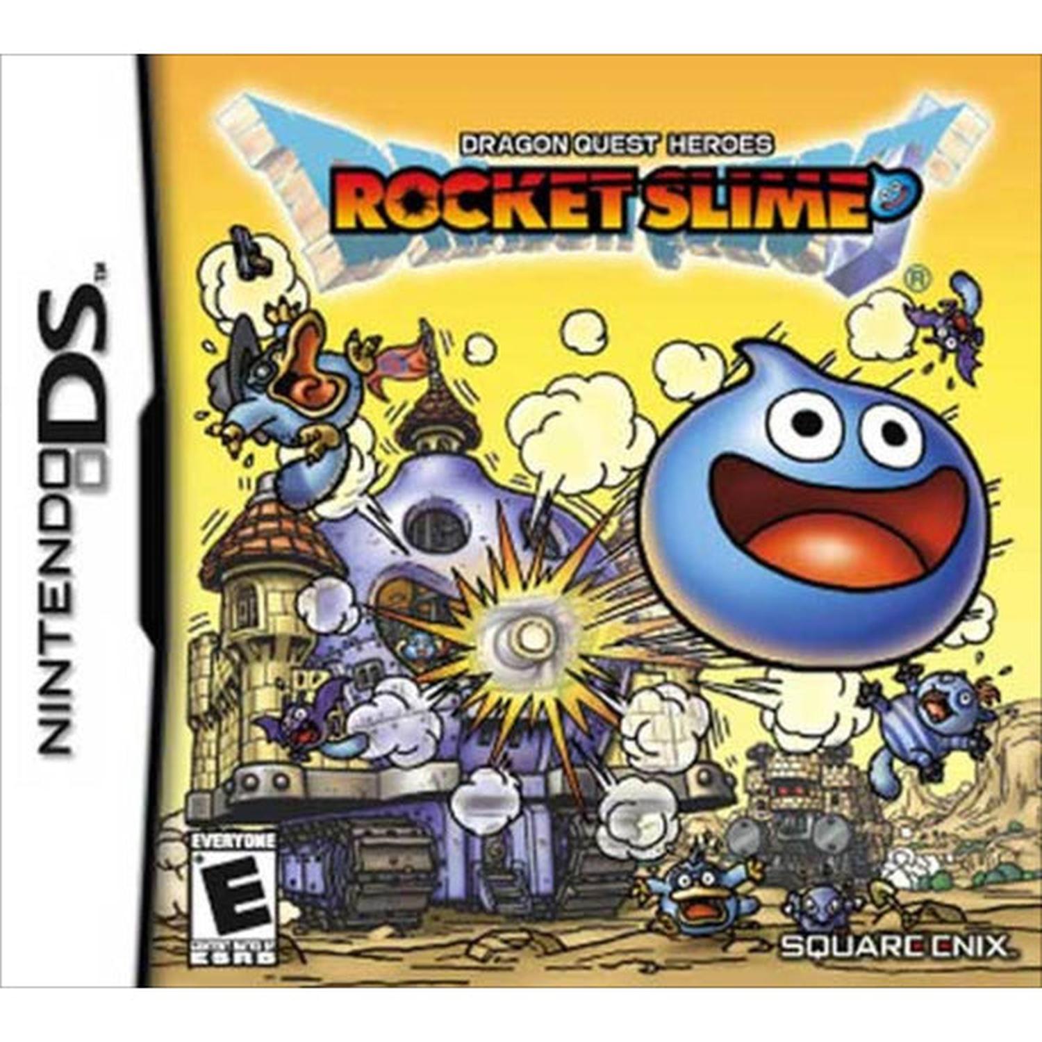 Dragon Quest Heroes: Rocket Slime [Nintendo DS DSi] Nintendo DS DSi Video Game Square Enix   