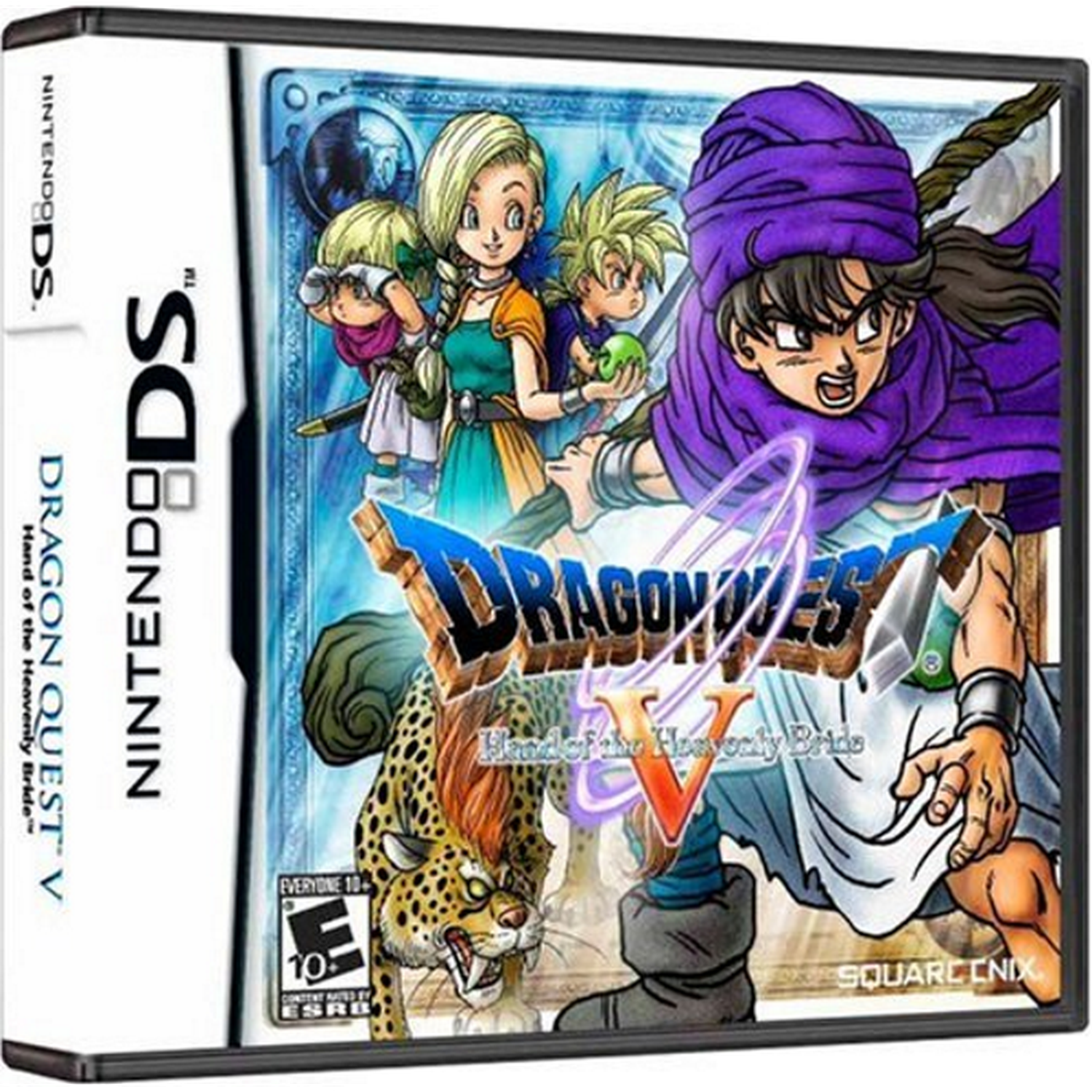 Dragon Quest V: Hand of the Heavenly Bride [Nintendo DS DSi] Nintendo DS DSi Video Game Square Enix   