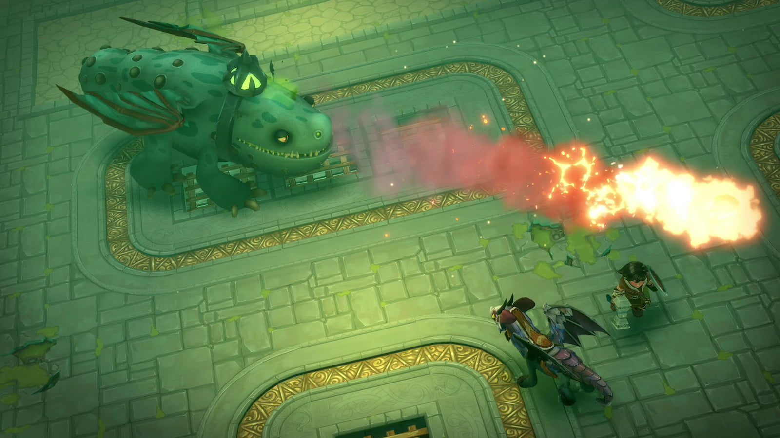 DreamWorks Dragons Dawn of New Riders [Nintendo Switch] Nintendo Switch Video Game Nintendo   