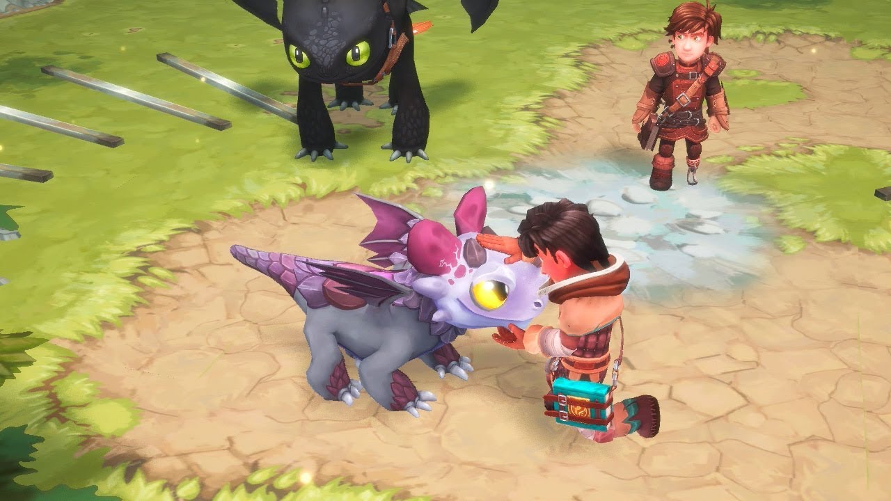 DreamWorks Dragons Dawn of New Riders [Nintendo Switch] Nintendo Switch Video Game Nintendo   