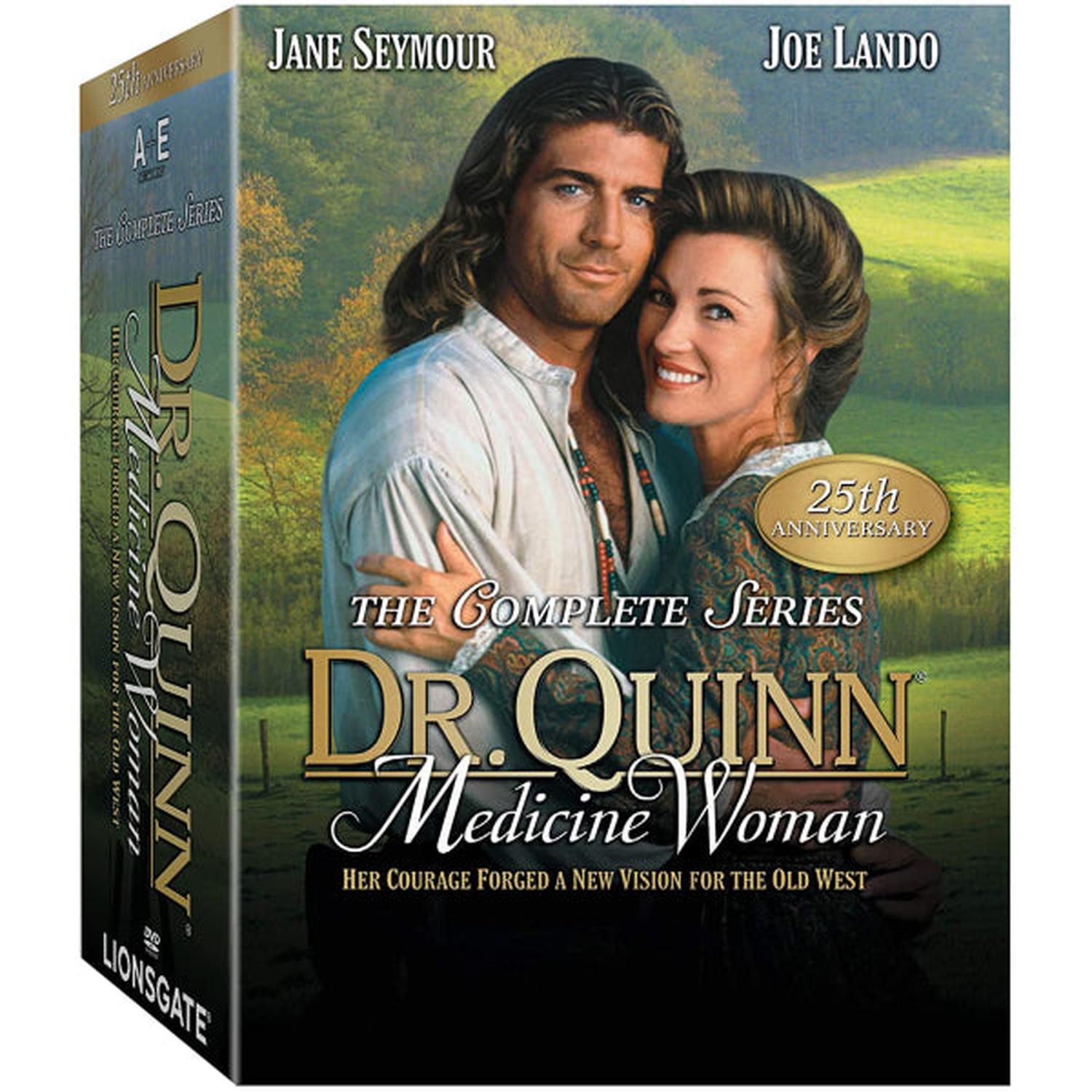 Dr. Quinn, Medicine Woman: The Complete Series - Seasons 1-7 [DVD Box Set] DVDs & Blu-Rays Lionsgate Films   