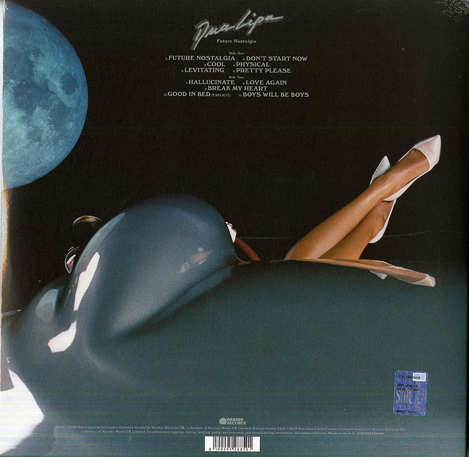Dua Lipa - Future Nostalgia [Audio Vinyl] Audio CD/Vinyl Warner Bros. Records   