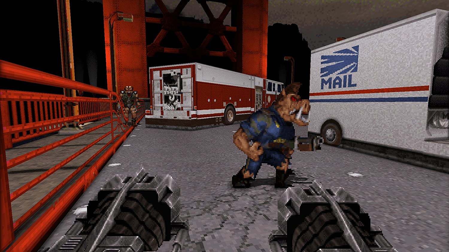 Duke Nukem 3D: 20th Anniversary World Tour [Xbox One] Xbox One Video Game Microsoft   