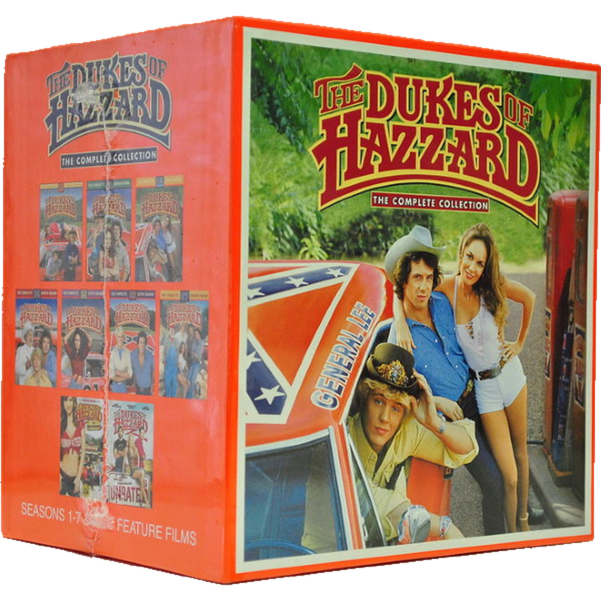 The Dukes Of Hazzard Complete Series [DVD Box Set] DVDs & Blu-Rays Warner Bros.   