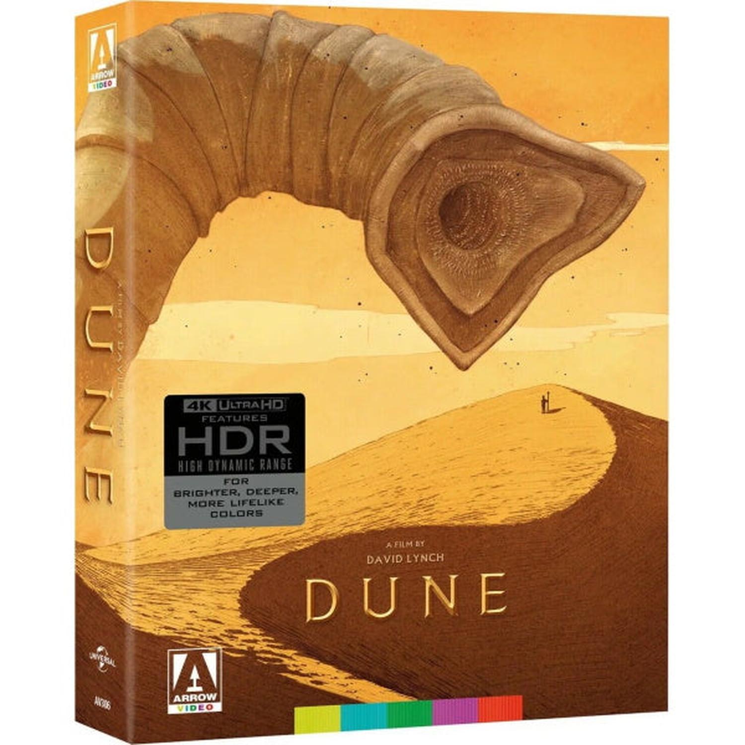 Dune 4K - Limited Edition [Blu-ray + 4K UHD] DVDs & Blu-Rays Arrow Video   