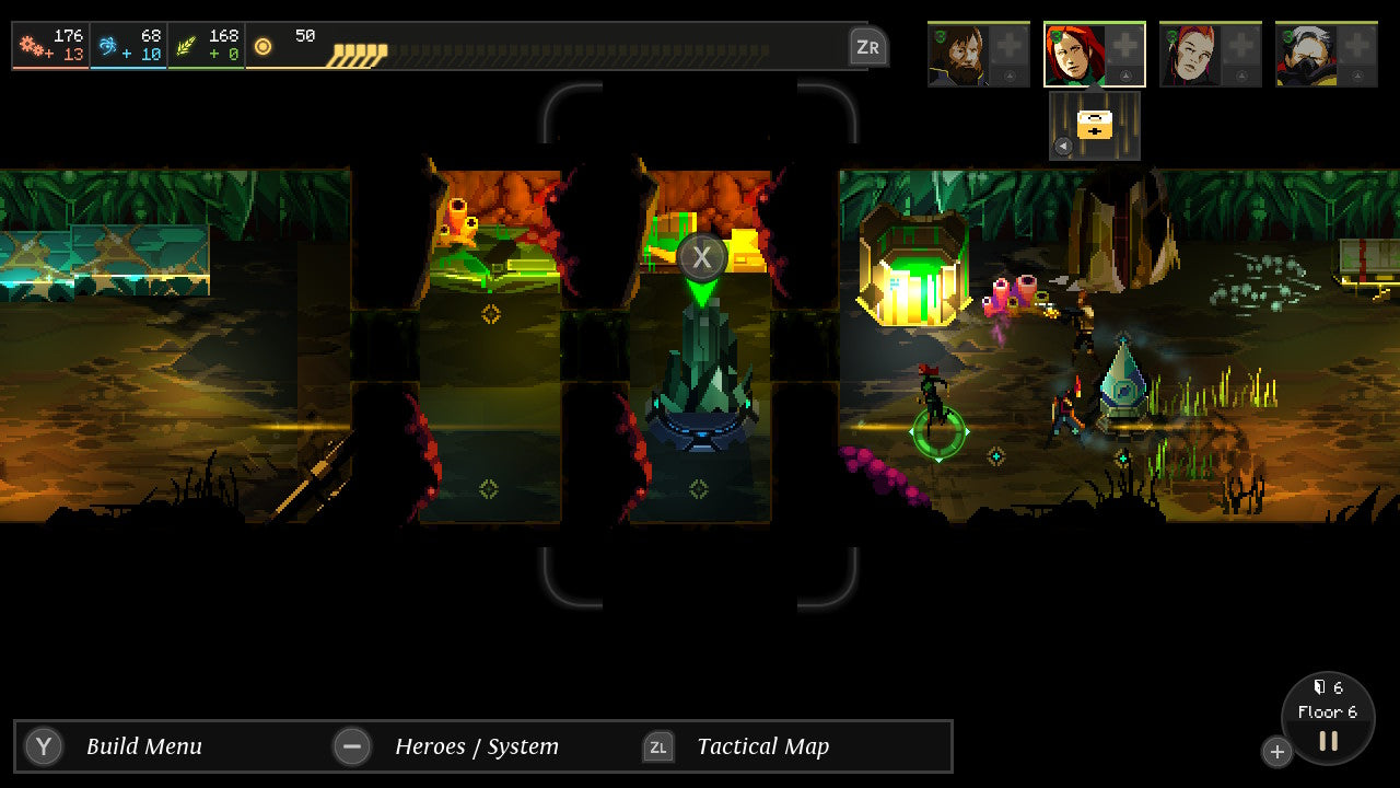 Dungeon of the Endless [Nintendo Switch] Nintendo Switch Video Game Merge Games   