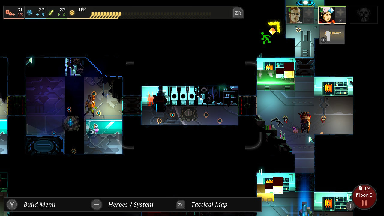 Dungeon of the Endless [Nintendo Switch] Nintendo Switch Video Game Merge Games   