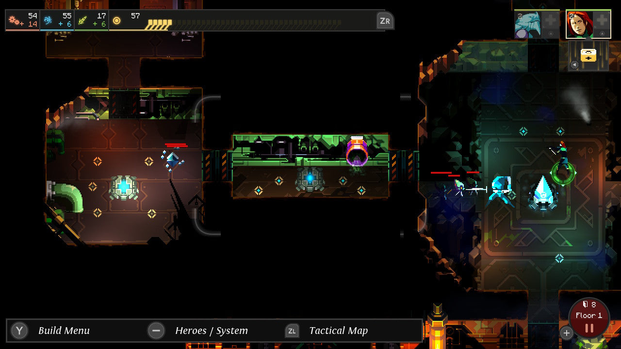 Dungeon of the Endless [Nintendo Switch] Nintendo Switch Video Game Merge Games   