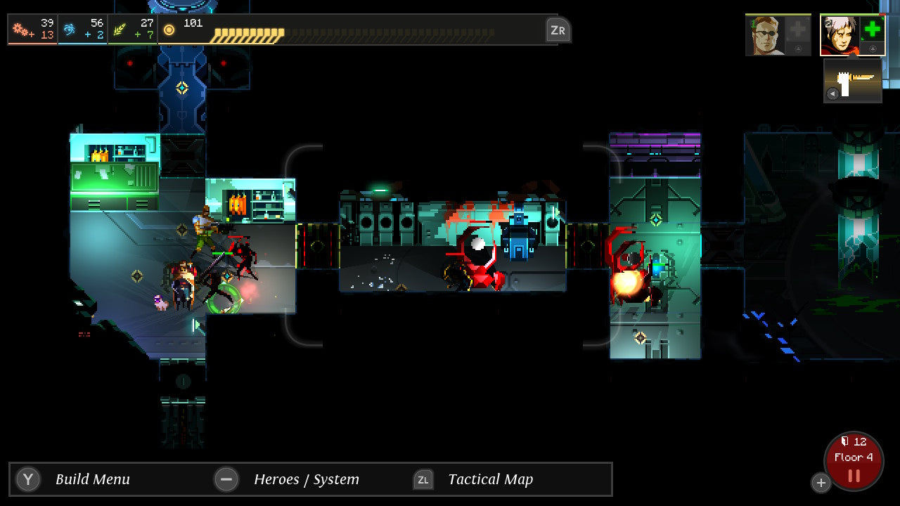 Dungeon of the Endless [Nintendo Switch] Nintendo Switch Video Game Merge Games   