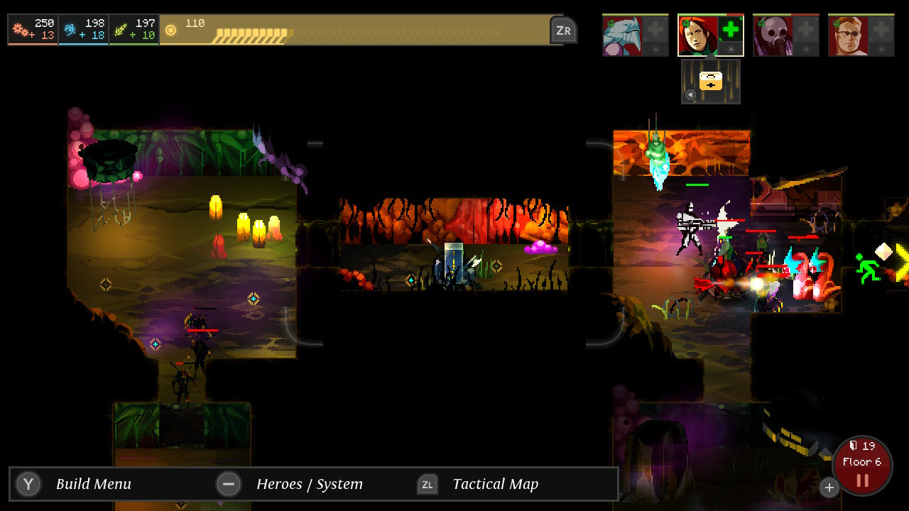 Dungeon of the Endless [Nintendo Switch] Nintendo Switch Video Game Merge Games   