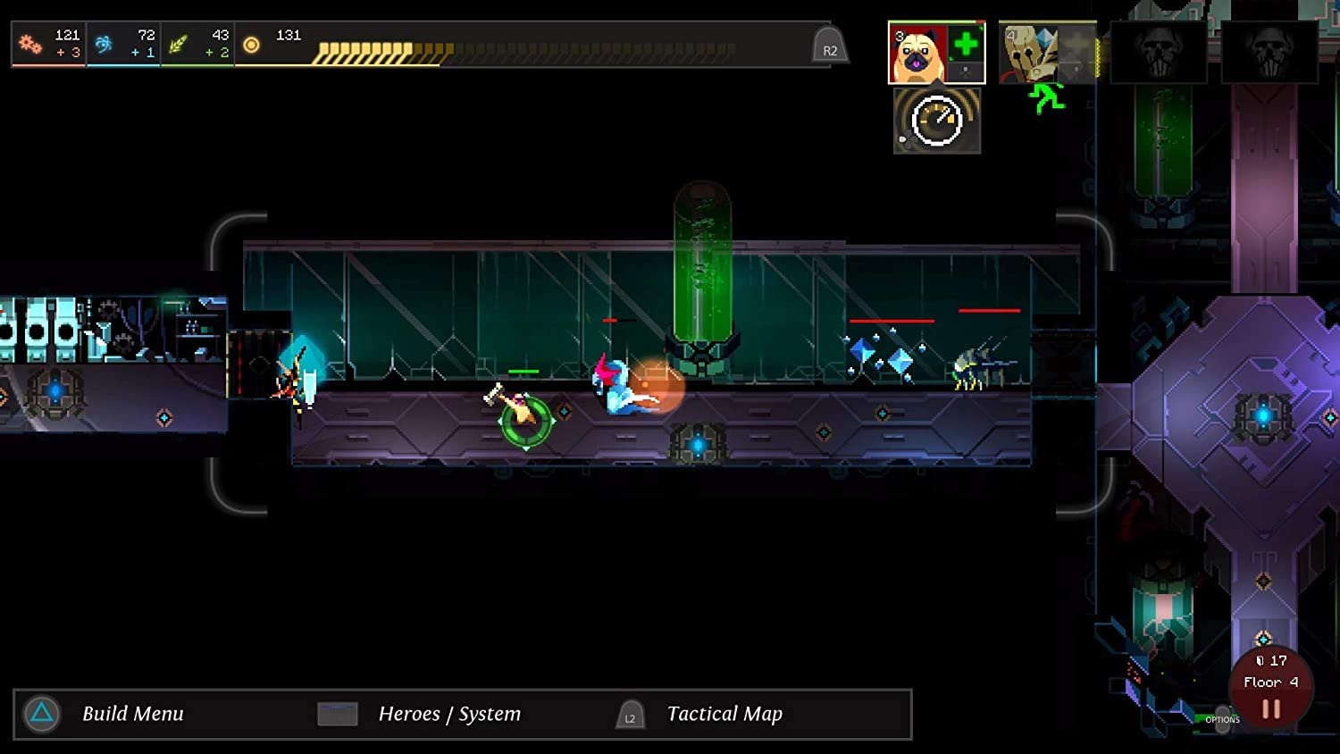 Dungeon of the Endless [PlayStation 4] PlayStation 4 Video Game Merge Games   