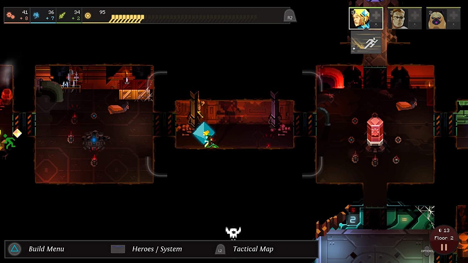 Dungeon of the Endless [PlayStation 4] PlayStation 4 Video Game Merge Games   