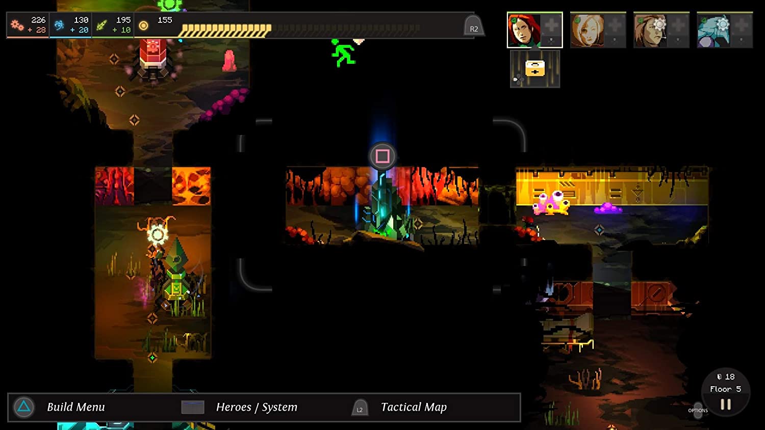 Dungeon of the Endless [PlayStation 4] PlayStation 4 Video Game Merge Games   