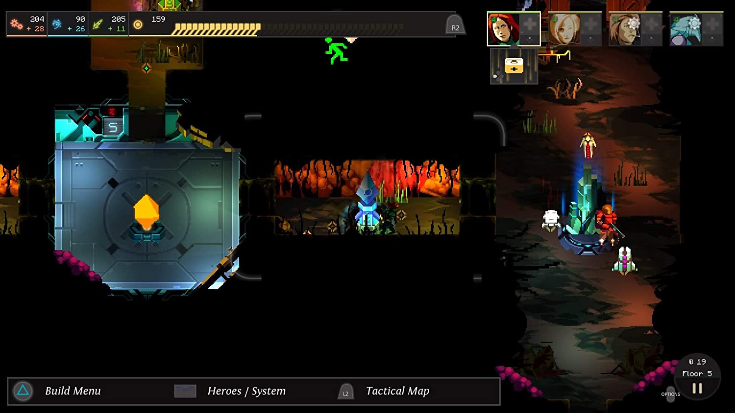 Dungeon of the Endless [PlayStation 4] PlayStation 4 Video Game Merge Games   