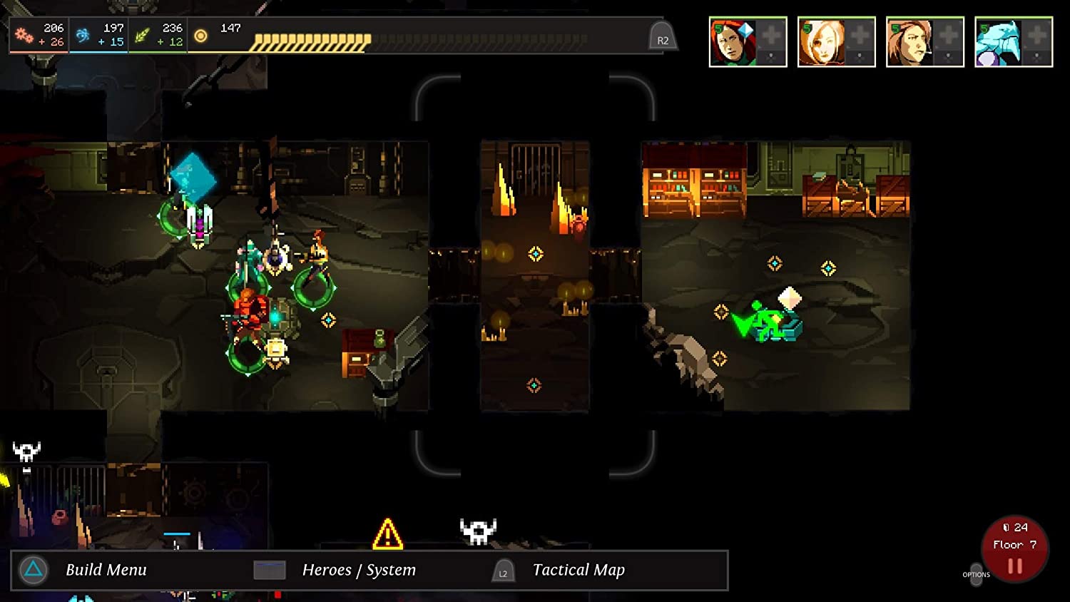 Dungeon of the Endless [PlayStation 4] PlayStation 4 Video Game Merge Games   