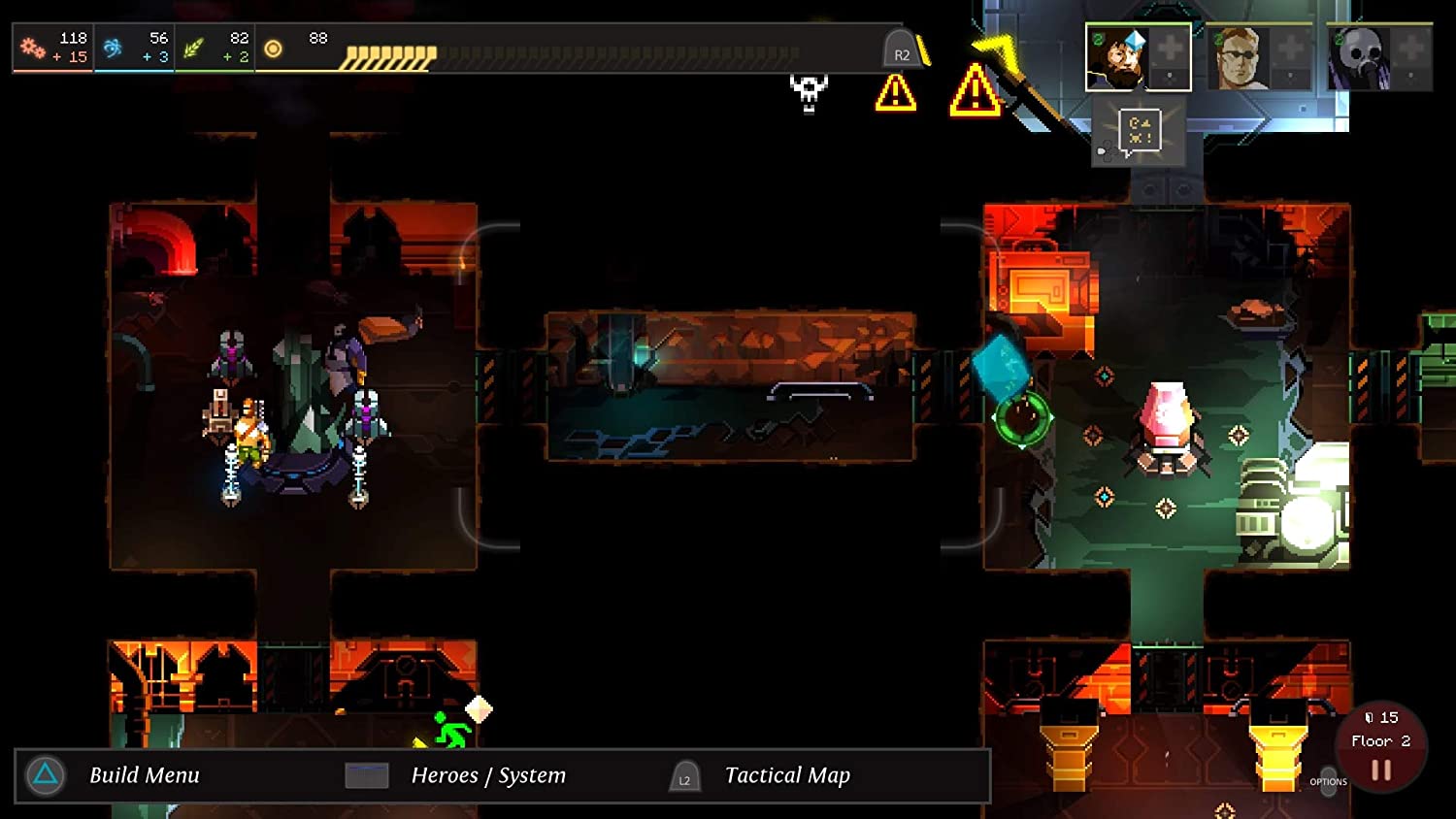 Dungeon of the Endless [PlayStation 4] PlayStation 4 Video Game Merge Games   