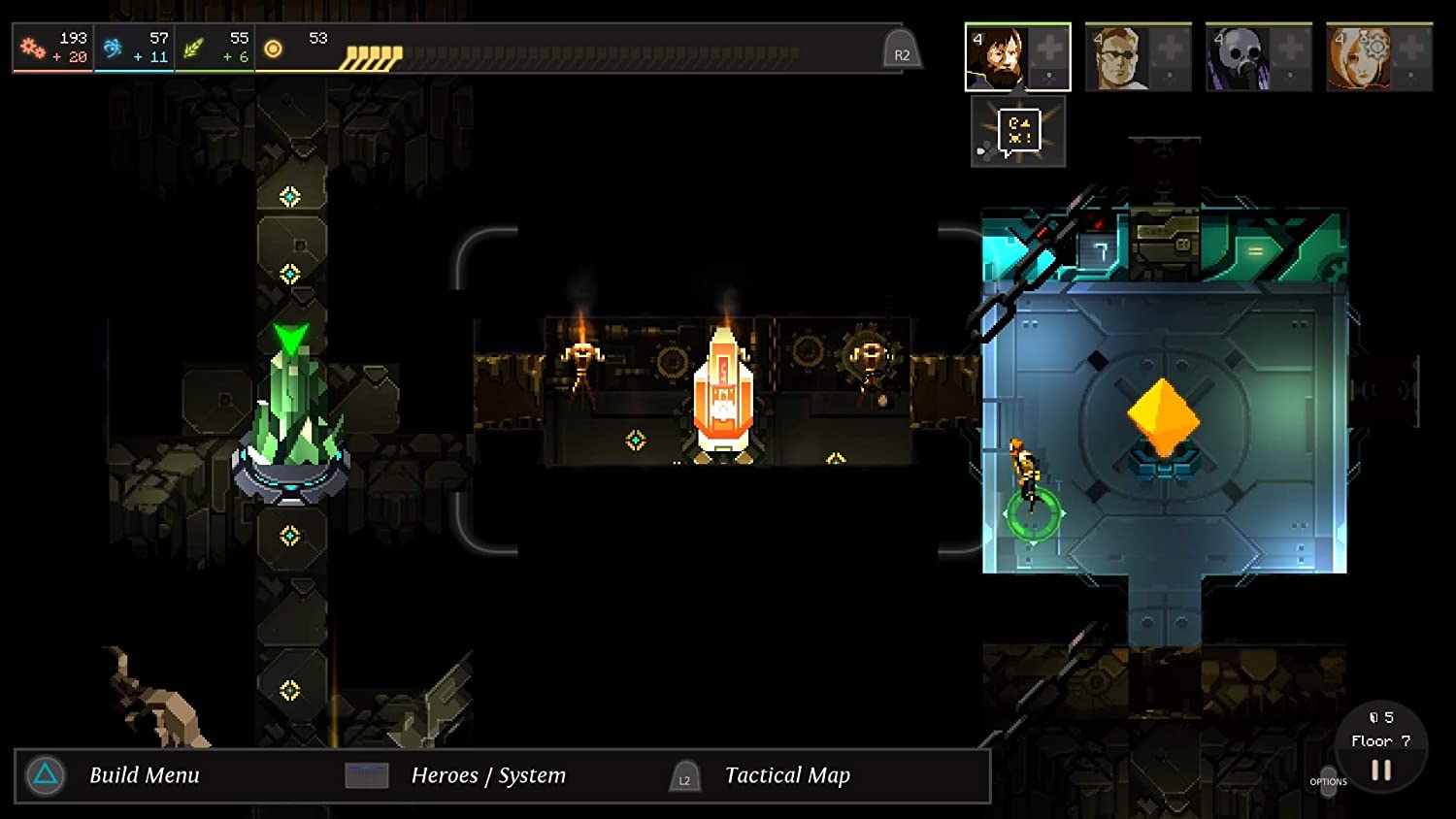 Dungeon of the Endless [PlayStation 4] PlayStation 4 Video Game Merge Games   