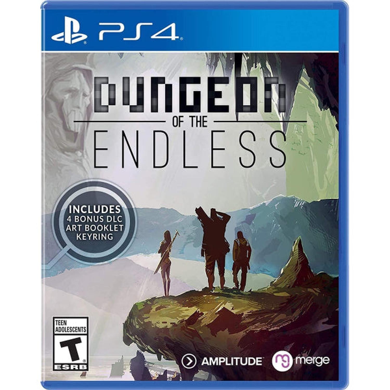 Dungeon of the Endless [PlayStation 4] PlayStation 4 Video Game Merge Games   
