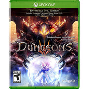 Dungeons 3: Extremely Evil Edition [Xbox One] Xbox One Video Game Kalypso Media   