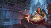 Dungeons & Dragons RPG: Candlekeep Mysteries - Alternate Cover [Hardcover Book] Book Wizards of the Coast   