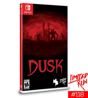 Dusk - Limited Run #118 [Nintendo Switch] Nintendo Switch Video Game Limited Run Games   