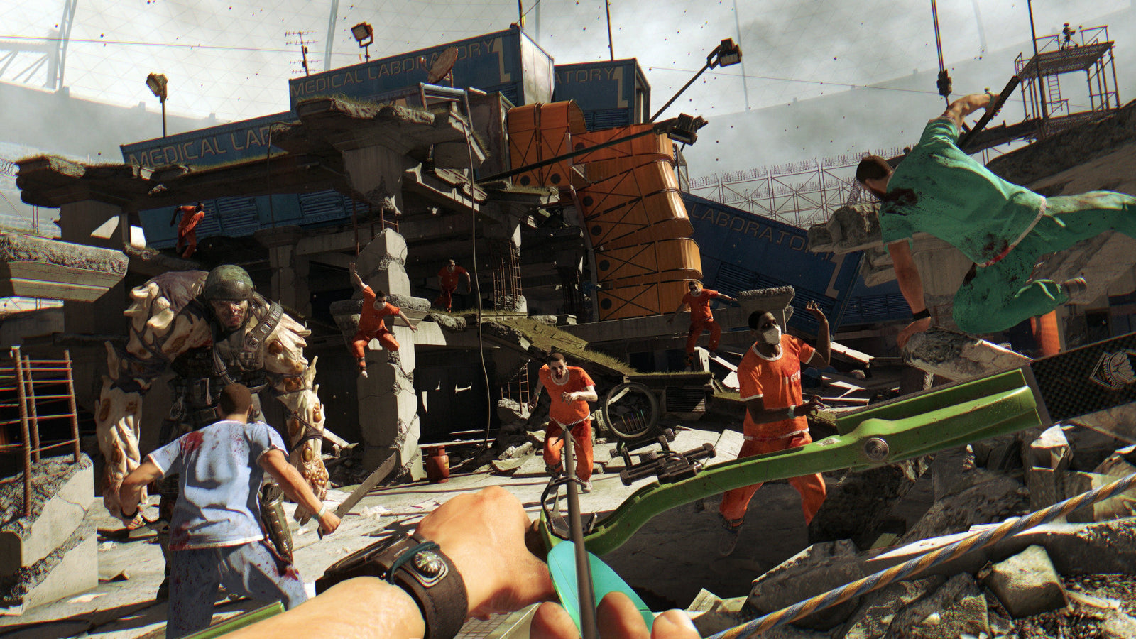 Dying Light: The Following - Enhanced Edition [Xbox One] Xbox One Video Game Warner Bros.   