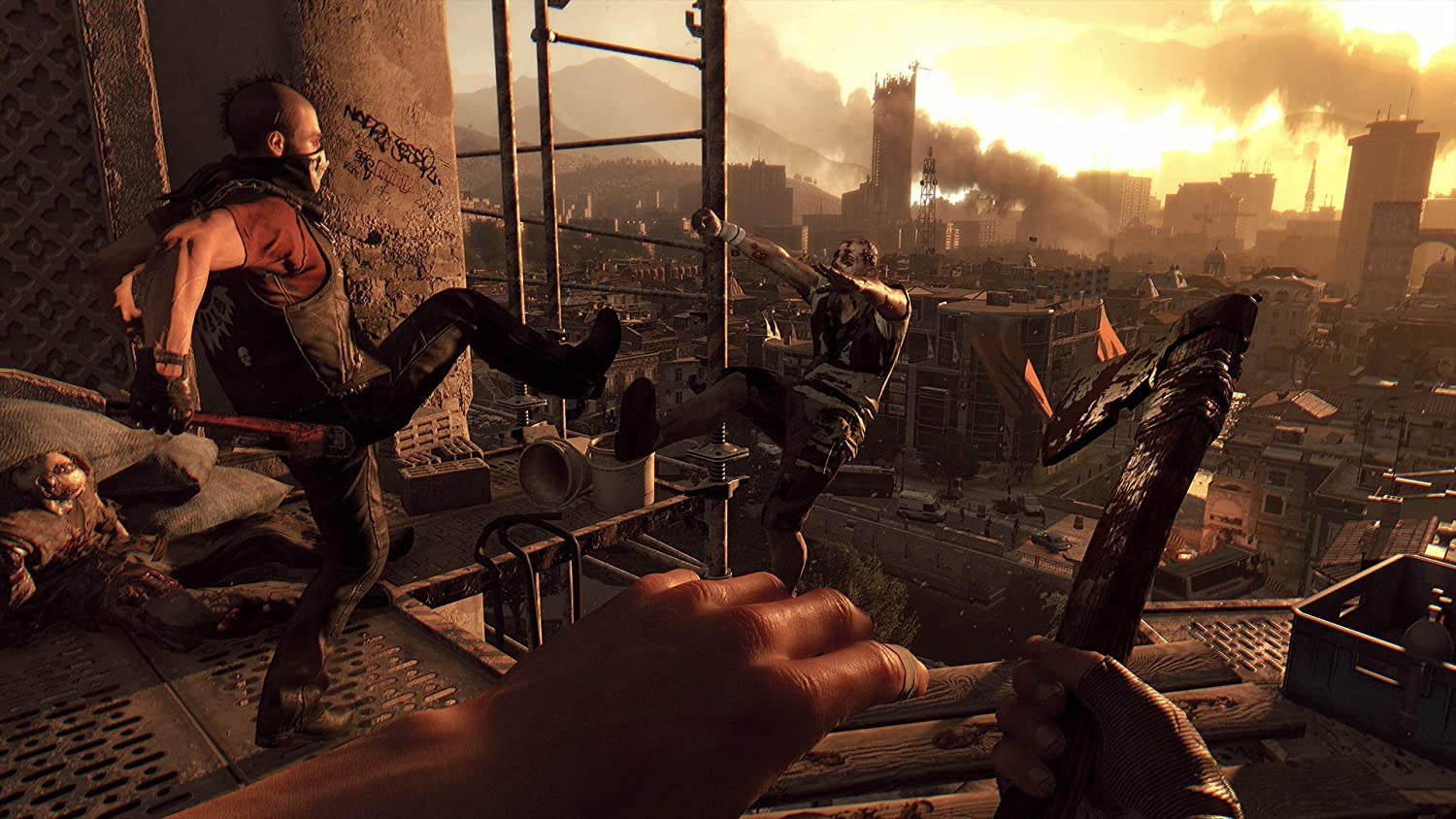 Dying Light: Anniversary Edition [Xbox One] Xbox One Video Game Warner Bros.   