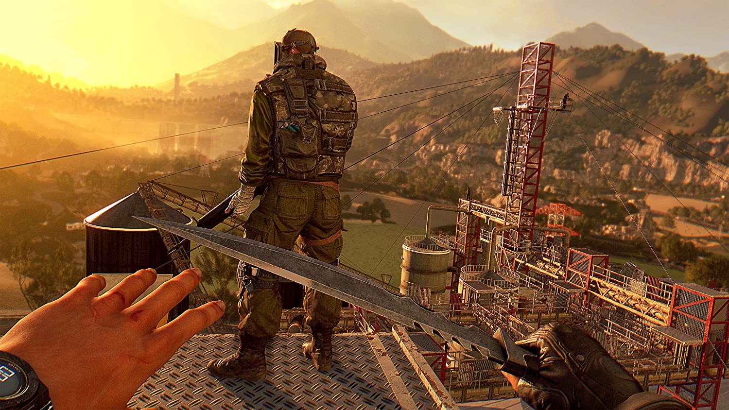 Dying Light: Anniversary Edition [Xbox One] Xbox One Video Game Warner Bros.   