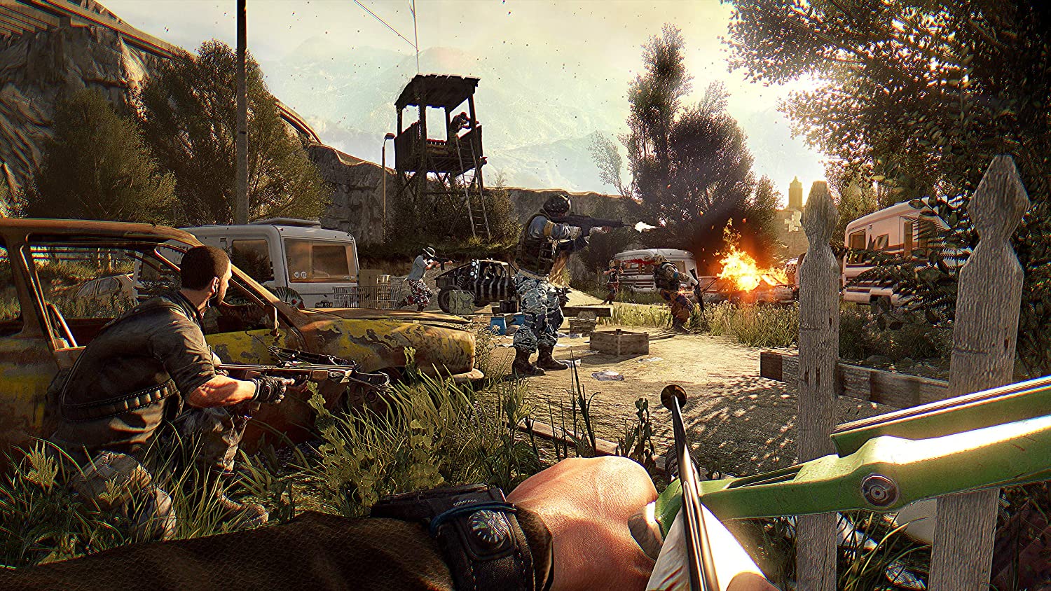 Dying Light: Anniversary Edition [Xbox One] Xbox One Video Game Warner Bros.   