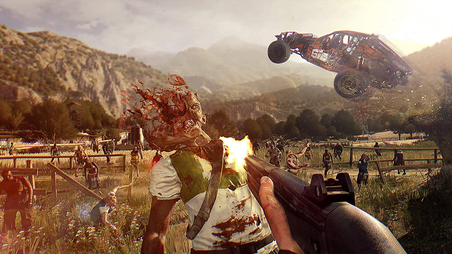 Dying Light: Anniversary Edition [Xbox One] Xbox One Video Game Warner Bros.   