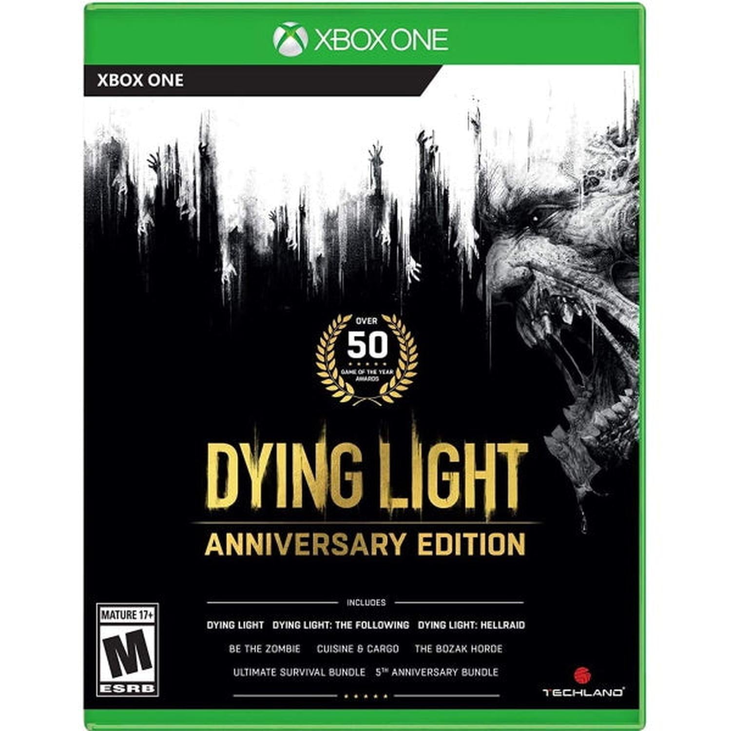 Dying Light: Anniversary Edition [Xbox One] Xbox One Video Game Warner Bros.   