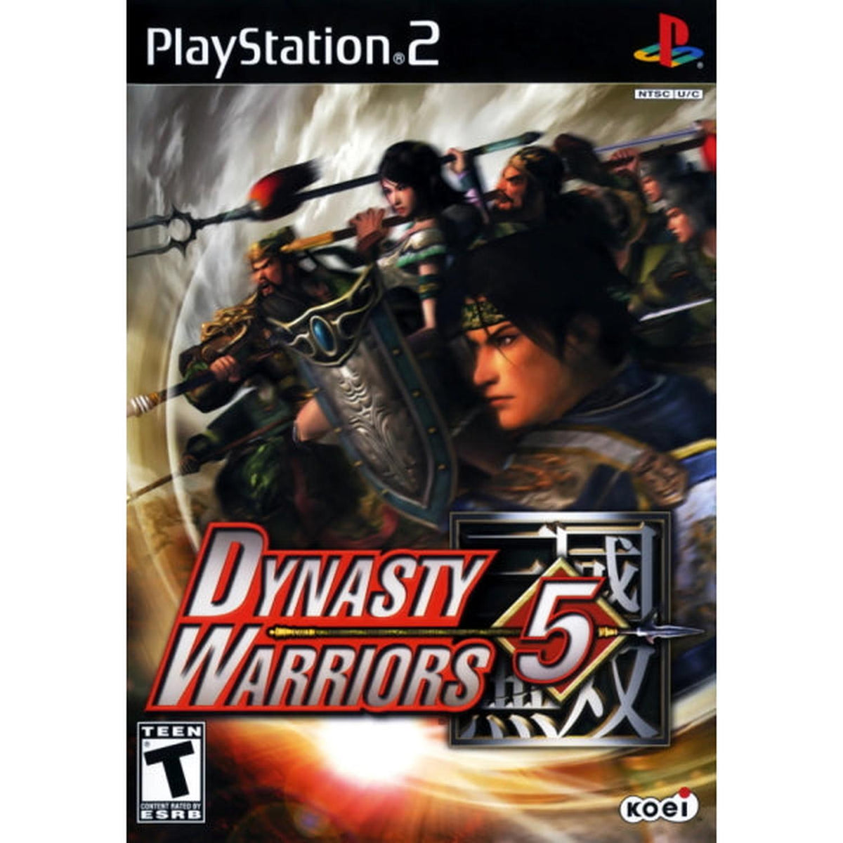 Dynasty Warriors 5 [PlayStation 2] PlayStation 2 Video Game Koei Tecmo   