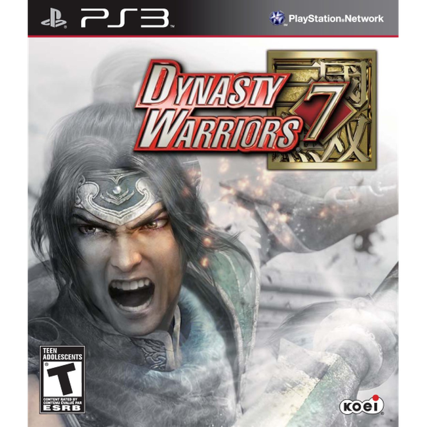 Dynasty Warriors 7 [PlayStation 3] PlayStation 3 Video Game Koei Tecmo   