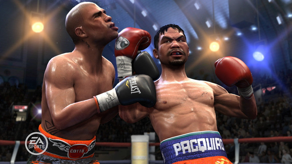 Fight Night Round 4 [PlayStation 3] PlayStation 3 Video Game Electronic Arts   