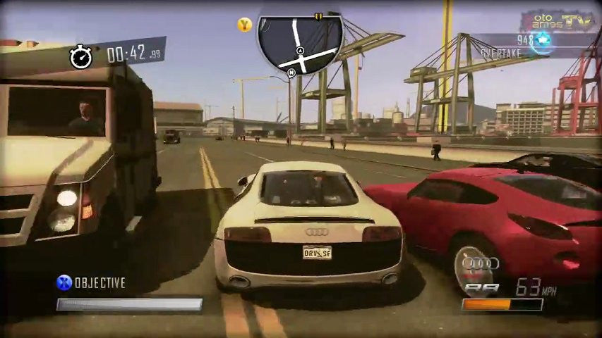 Driver: San Francisco [Xbox 360] Xbox 360 Video Game Ubisoft   