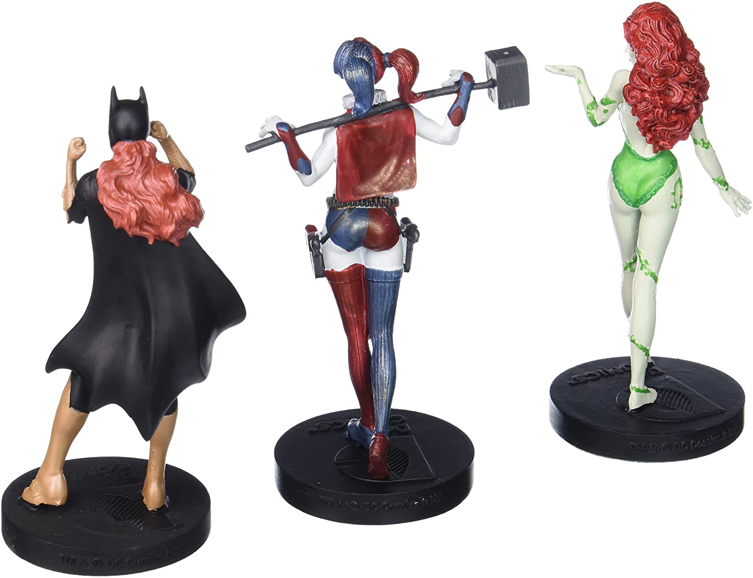 Eaglemoss DC Masterpiece Collection #2: Femme Fatales Figurine Set - Batgirl, Harley Quinn, Poison Ivy Toys & Games Eaglemoss