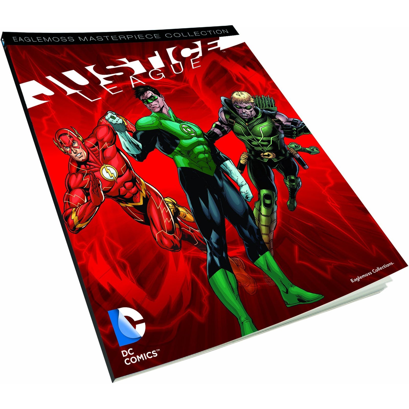 Eaglemoss DC Masterpiece Collection: Justice League Figurine Set - Flash, Green Lantern, Green Arrow Toys & Games Eaglemoss