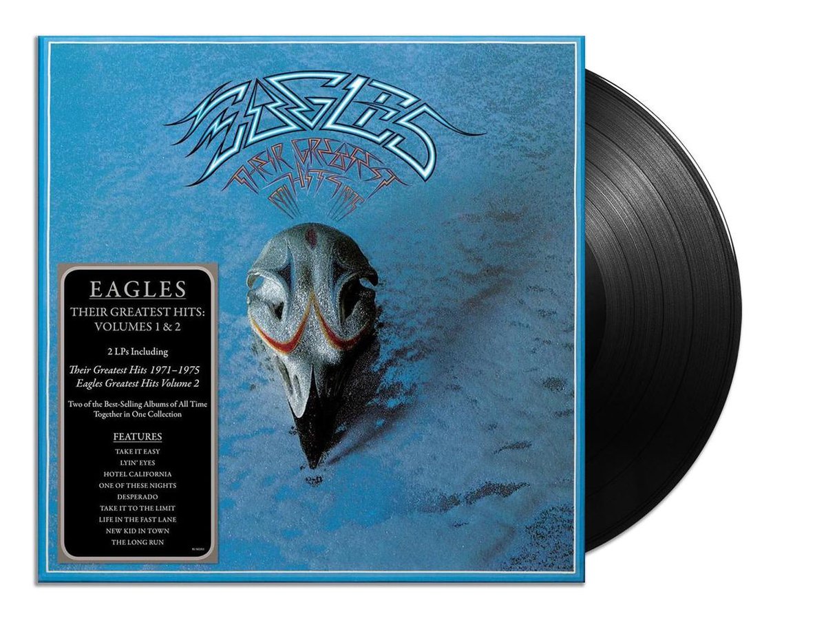 Eagles - Their Greatest Hits Volumes 1 & 2 [Audio Vinyl] Audio CD/Vinyl Asylum Records   